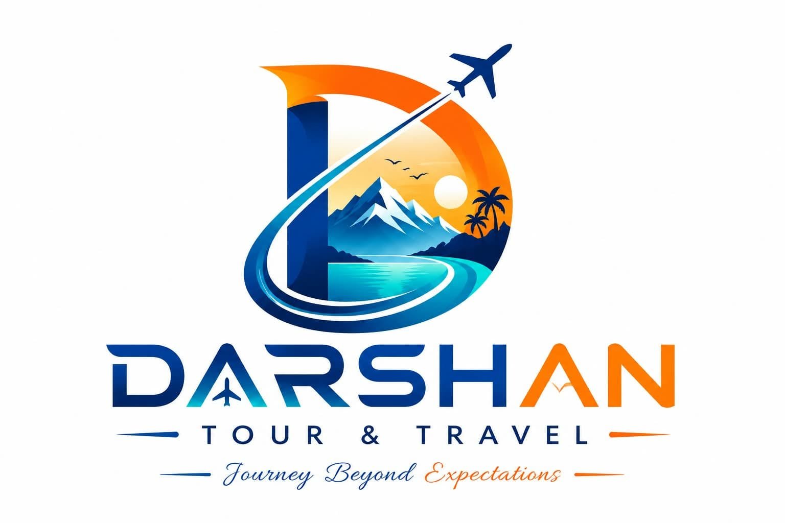 Darshan Tour & Travels Logo